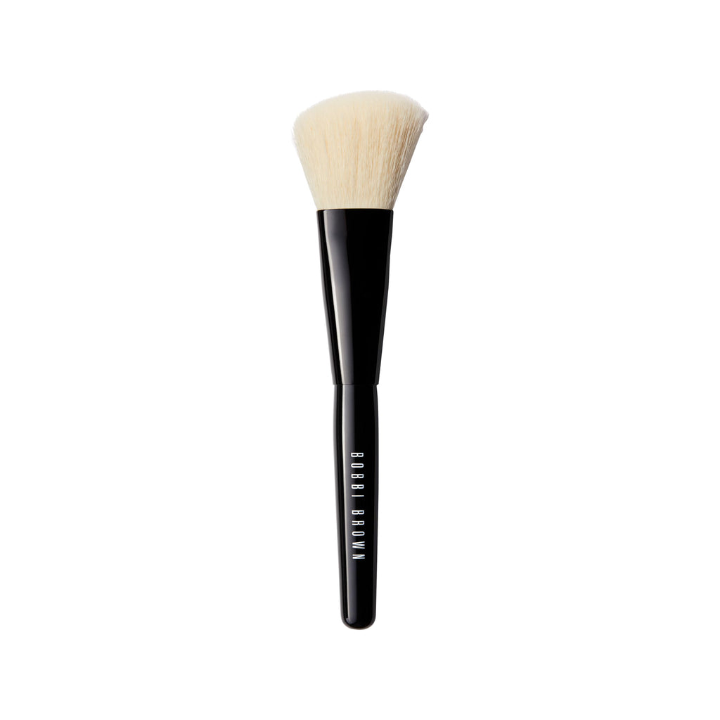 Bobbi Brown Cheek & Powder Brush | Multi-Purpose Brushes for Blending Blush, Bronzer or Powder for Seamless Application