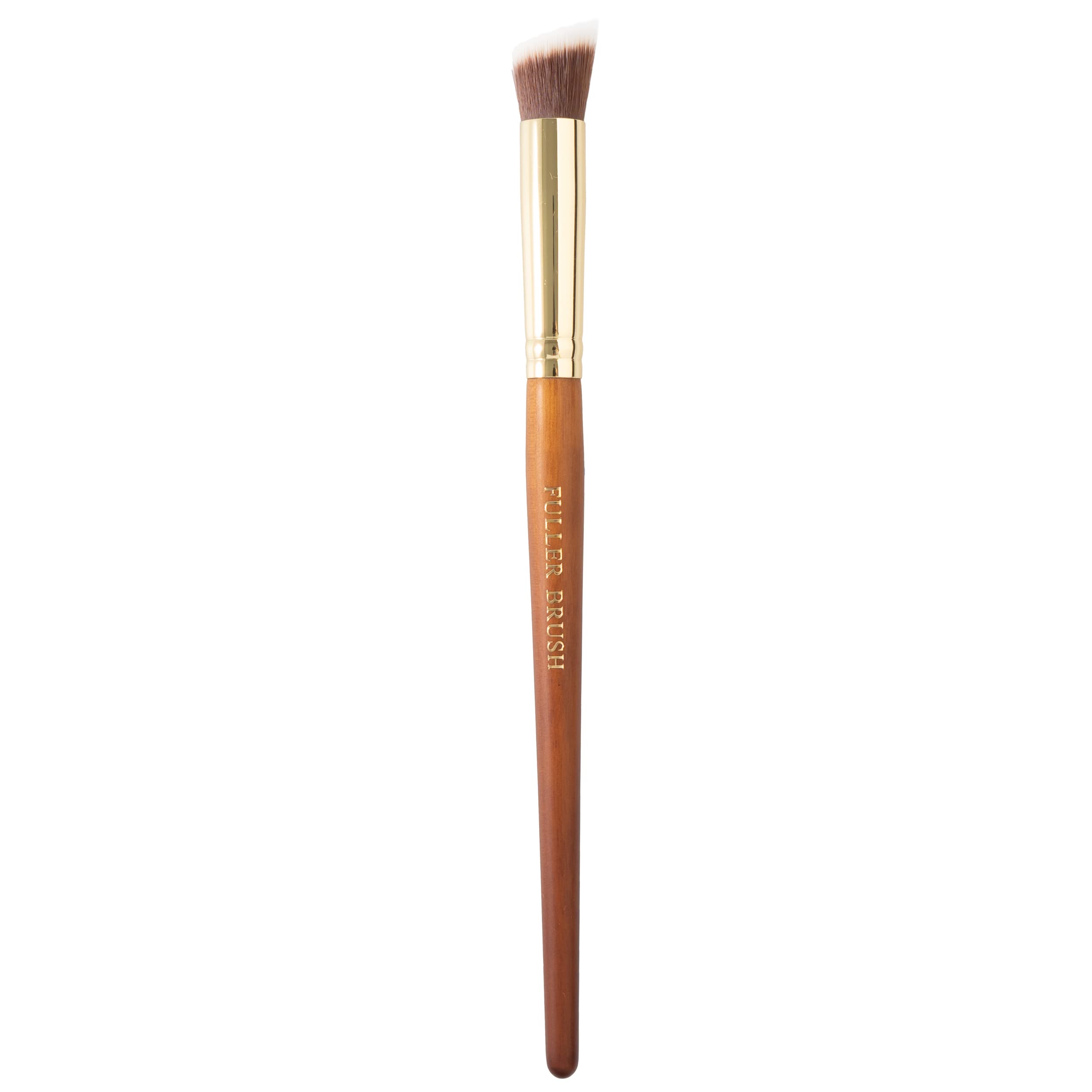 Fuller Brush Cosmetic Brush Set with Case – 7-Piece Makeup Brush Collection for Face & Eyes – Includes Powder, Foundation, Blush, Concealer, Eyeliner, Fan & Blending Brushes – Synthetic Bristles