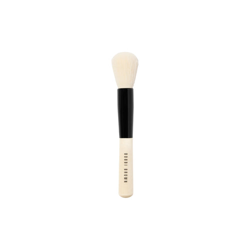 Bobbi Brown Cheek & Powder Brush | Multi-Purpose Brushes for Blending Blush, Bronzer or Powder for Seamless Application