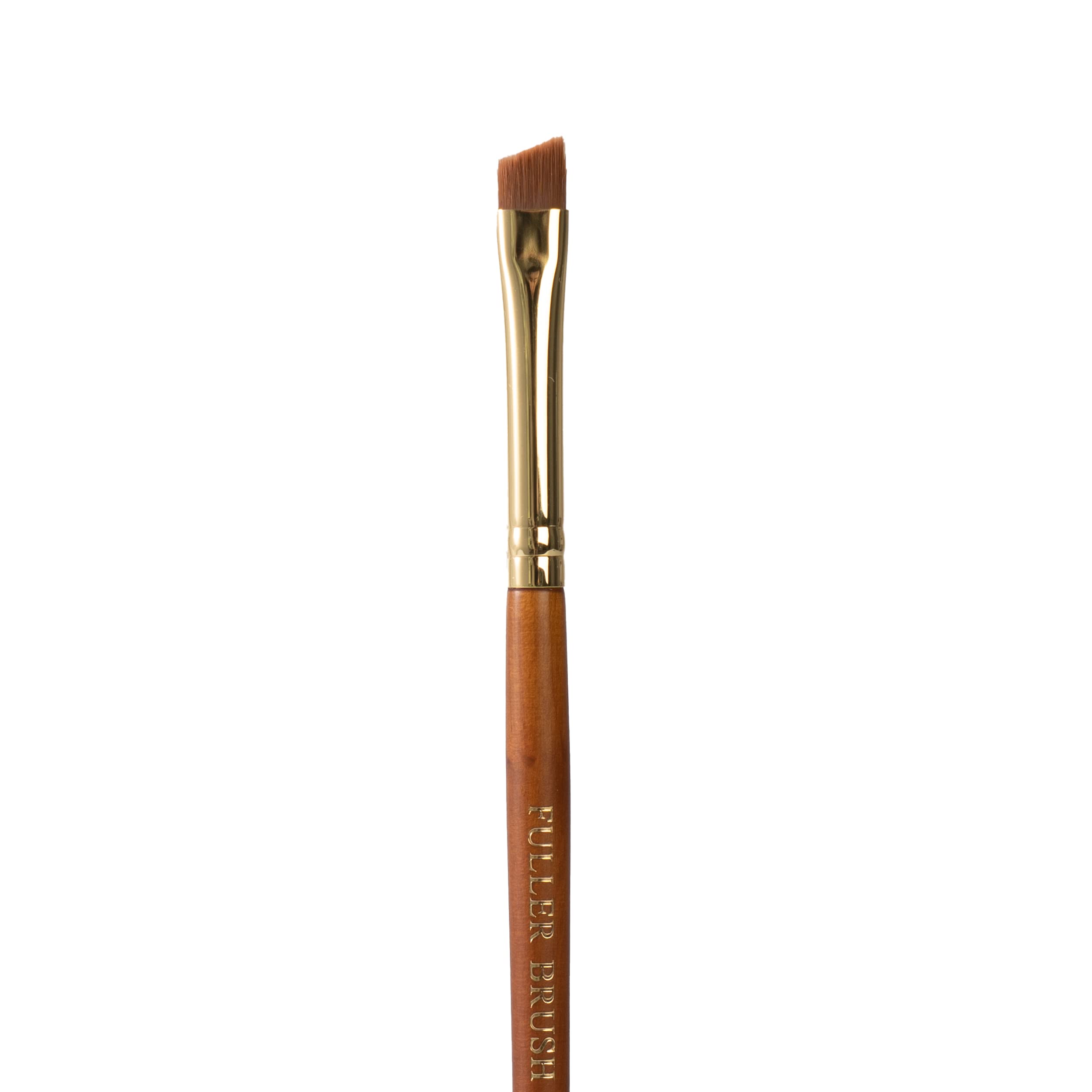 Fuller Brush Cosmetic Brush Set with Case – 7-Piece Makeup Brush Collection for Face & Eyes – Includes Powder, Foundation, Blush, Concealer, Eyeliner, Fan & Blending Brushes – Synthetic Bristles
