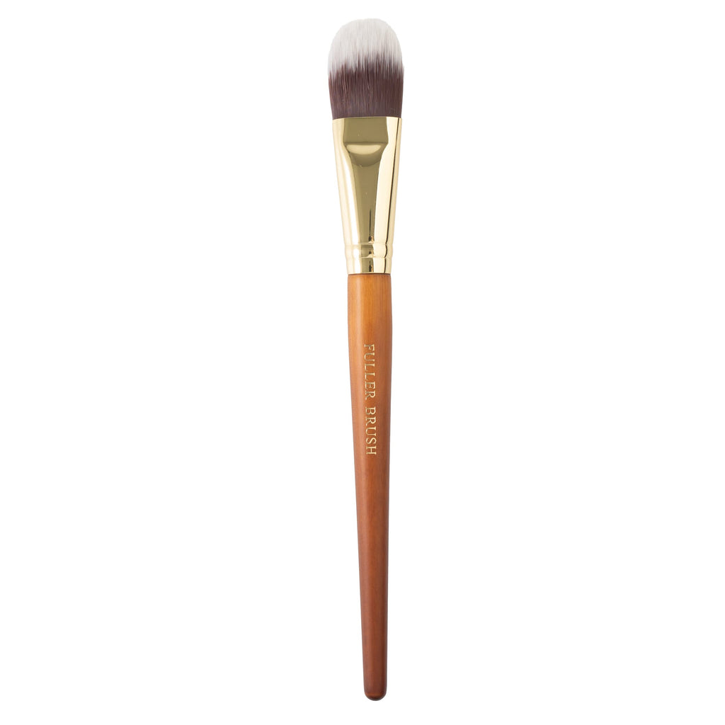 Fuller Brush Cosmetic Brush Set with Case – 7-Piece Makeup Brush Collection for Face & Eyes – Includes Powder, Foundation, Blush, Concealer, Eyeliner, Fan & Blending Brushes – Synthetic Bristles
