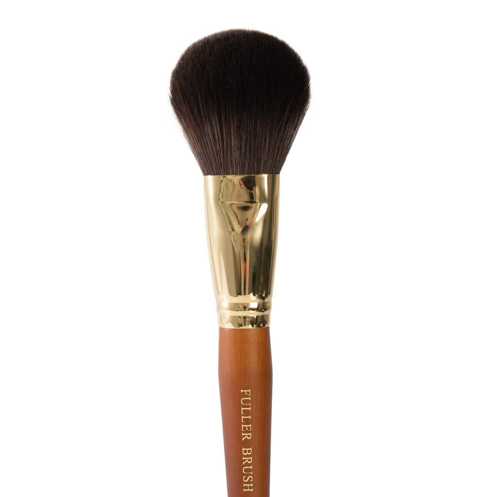Fuller Brush Cosmetic Brush Set with Case – 7-Piece Makeup Brush Collection for Face & Eyes – Includes Powder, Foundation, Blush, Concealer, Eyeliner, Fan & Blending Brushes – Synthetic Bristles