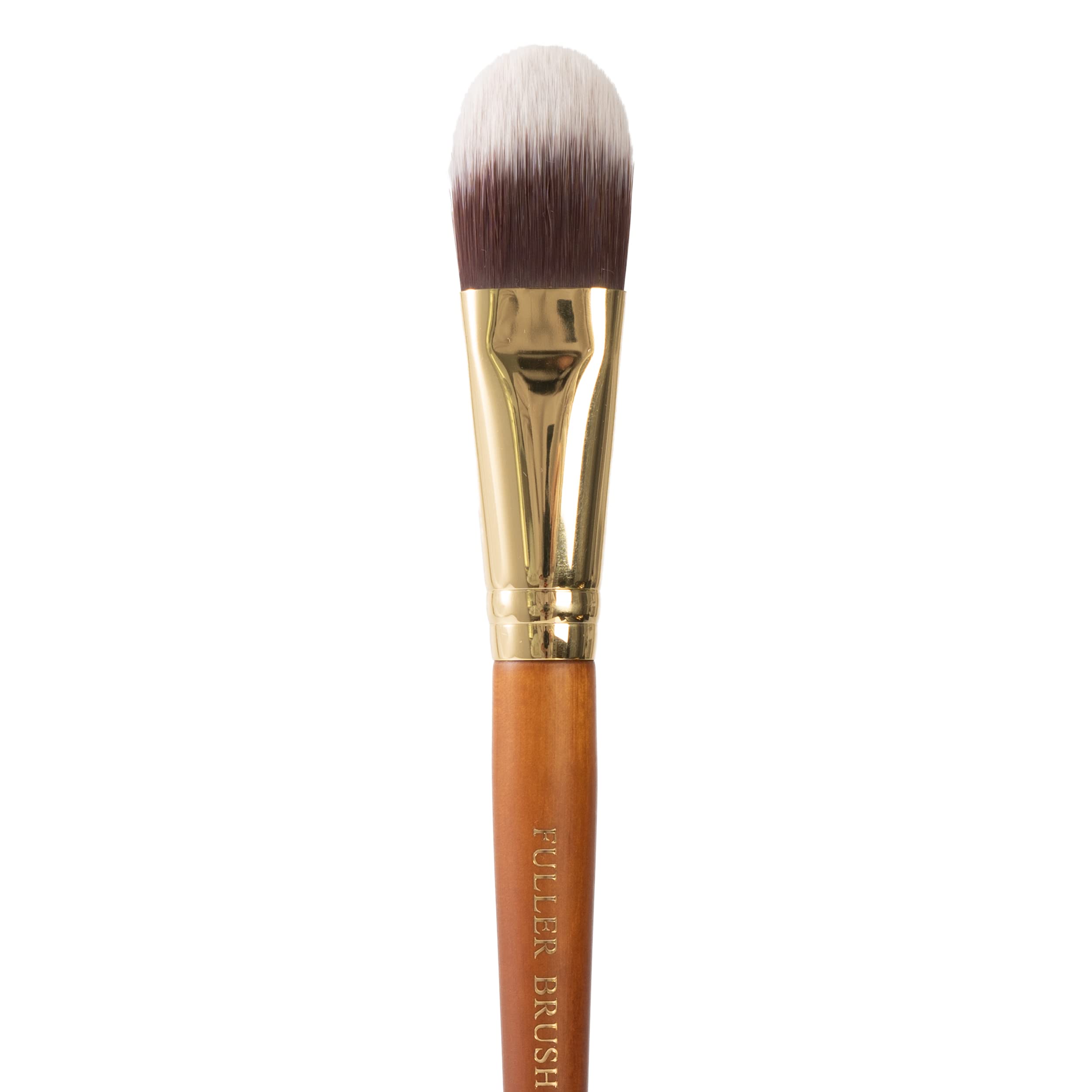 Fuller Brush Cosmetic Brush Set with Case – 7-Piece Makeup Brush Collection for Face & Eyes – Includes Powder, Foundation, Blush, Concealer, Eyeliner, Fan & Blending Brushes – Synthetic Bristles