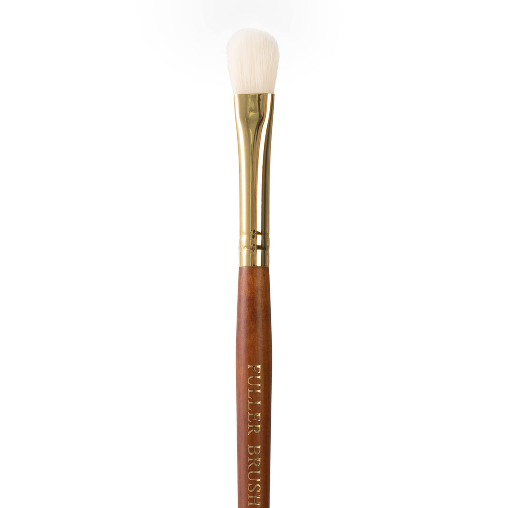 Fuller Brush Cosmetic Brush Set with Case – 7-Piece Makeup Brush Collection for Face & Eyes – Includes Powder, Foundation, Blush, Concealer, Eyeliner, Fan & Blending Brushes – Synthetic Bristles