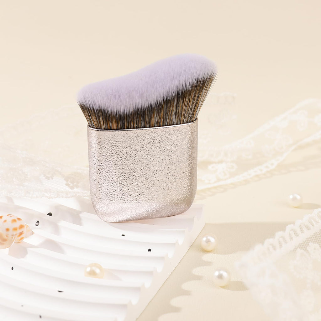 docolor Extra Large Body Makeup Brush for Self Tanner – 3 Inch Wide Head for Fast Full-Body Coverage, Soft Synthetic Fibers for Flawless Application of Foundation, Powder, Bronzer, Face and Body Brush
