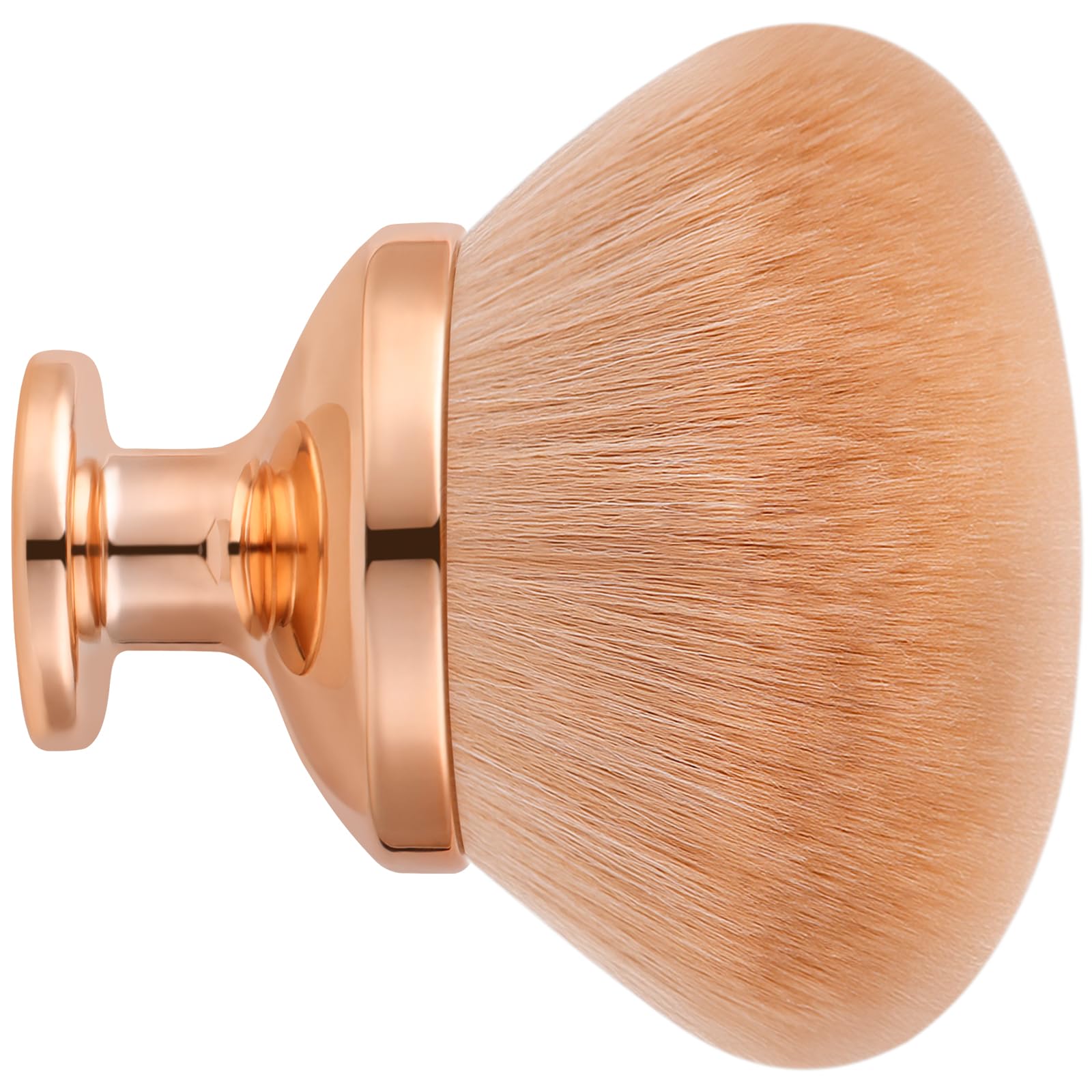 docolor Extra Large Body Makeup Brush for Self Tanner – 3 Inch Wide Head for Fast Full-Body Coverage, Soft Synthetic Fibers for Flawless Application of Foundation, Powder, Bronzer, Face and Body Brush
