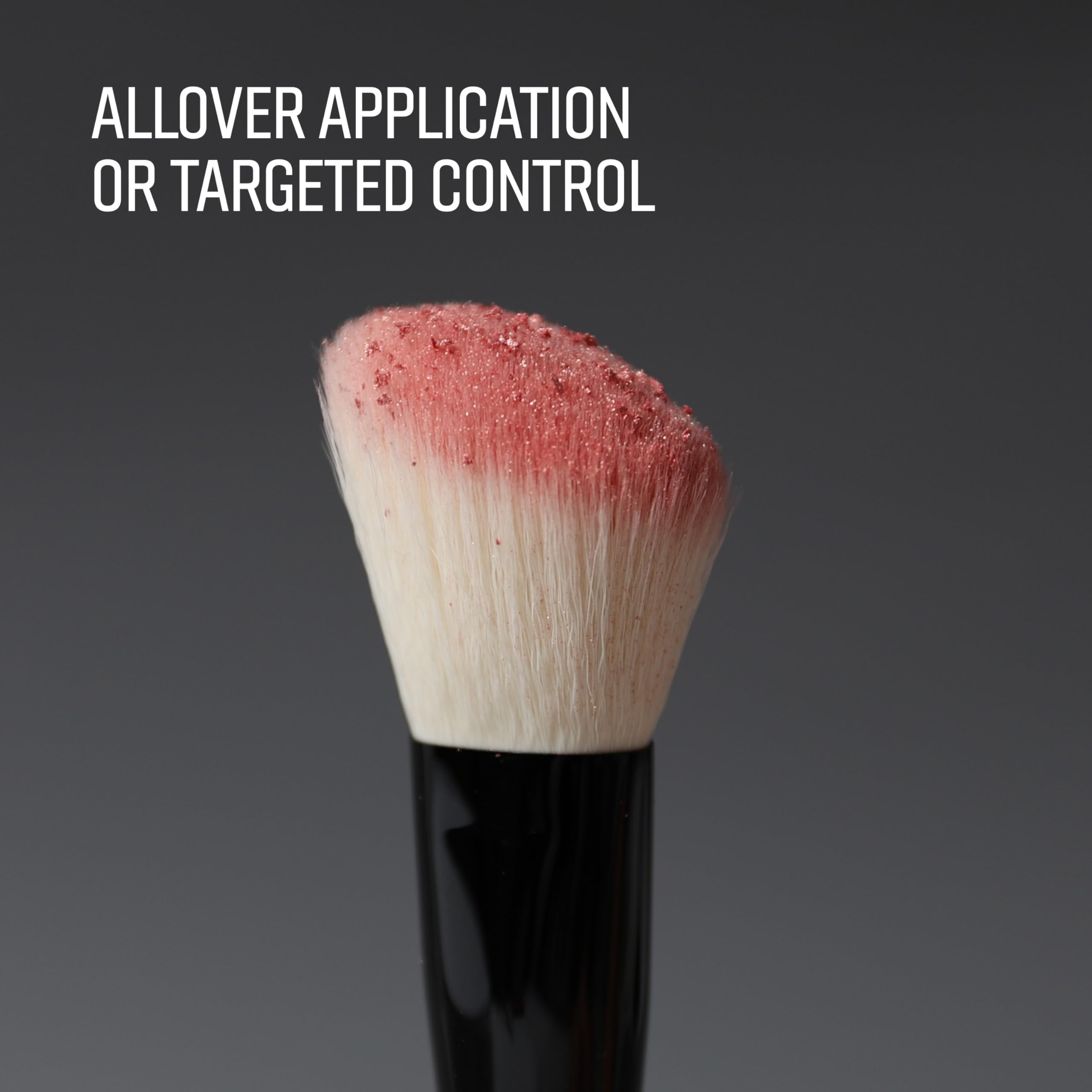 Bobbi Brown Cheek & Powder Brush | Multi-Purpose Brushes for Blending Blush, Bronzer or Powder for Seamless Application
