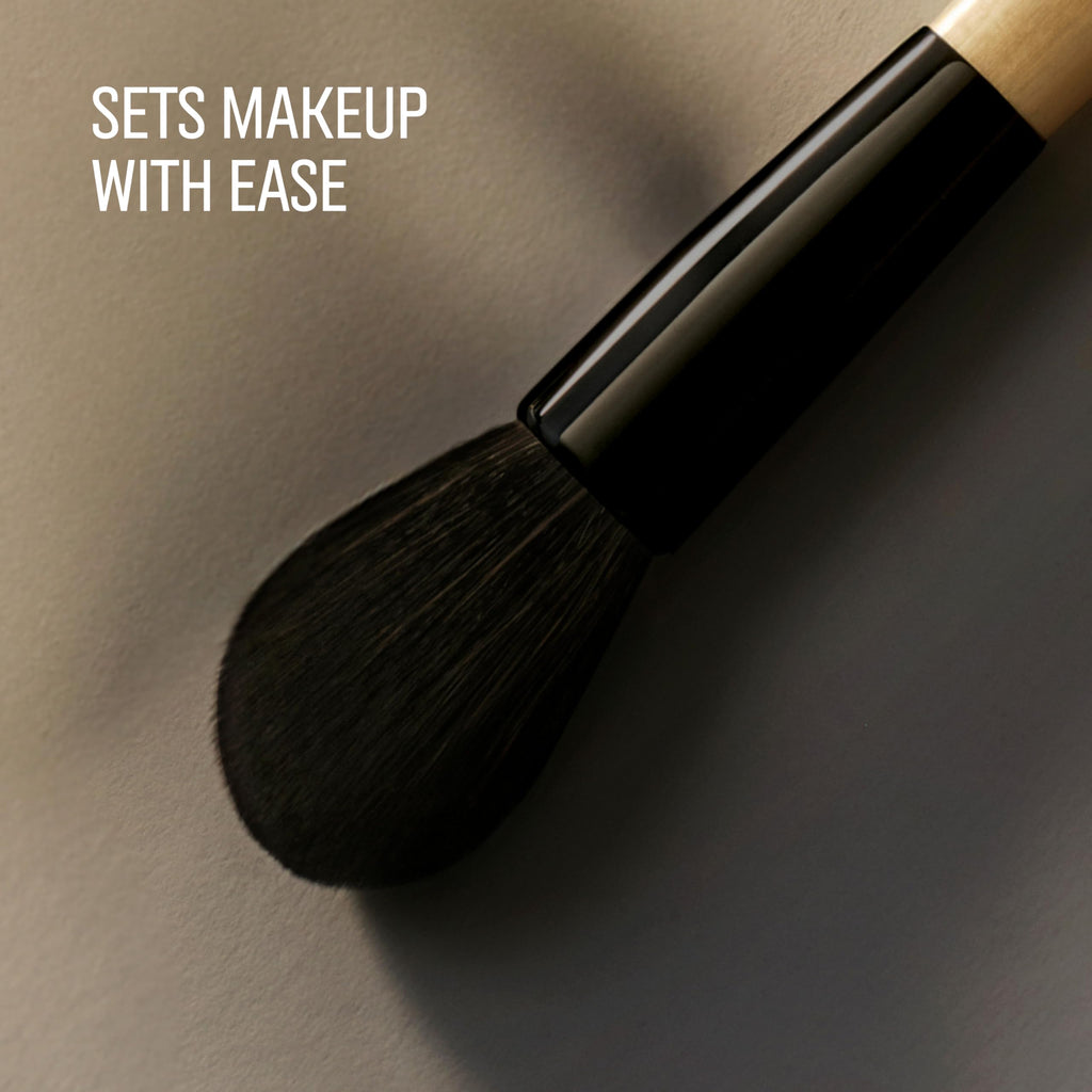 Bobbi Brown Cheek & Powder Brush | Multi-Purpose Brushes for Blending Blush, Bronzer or Powder for Seamless Application