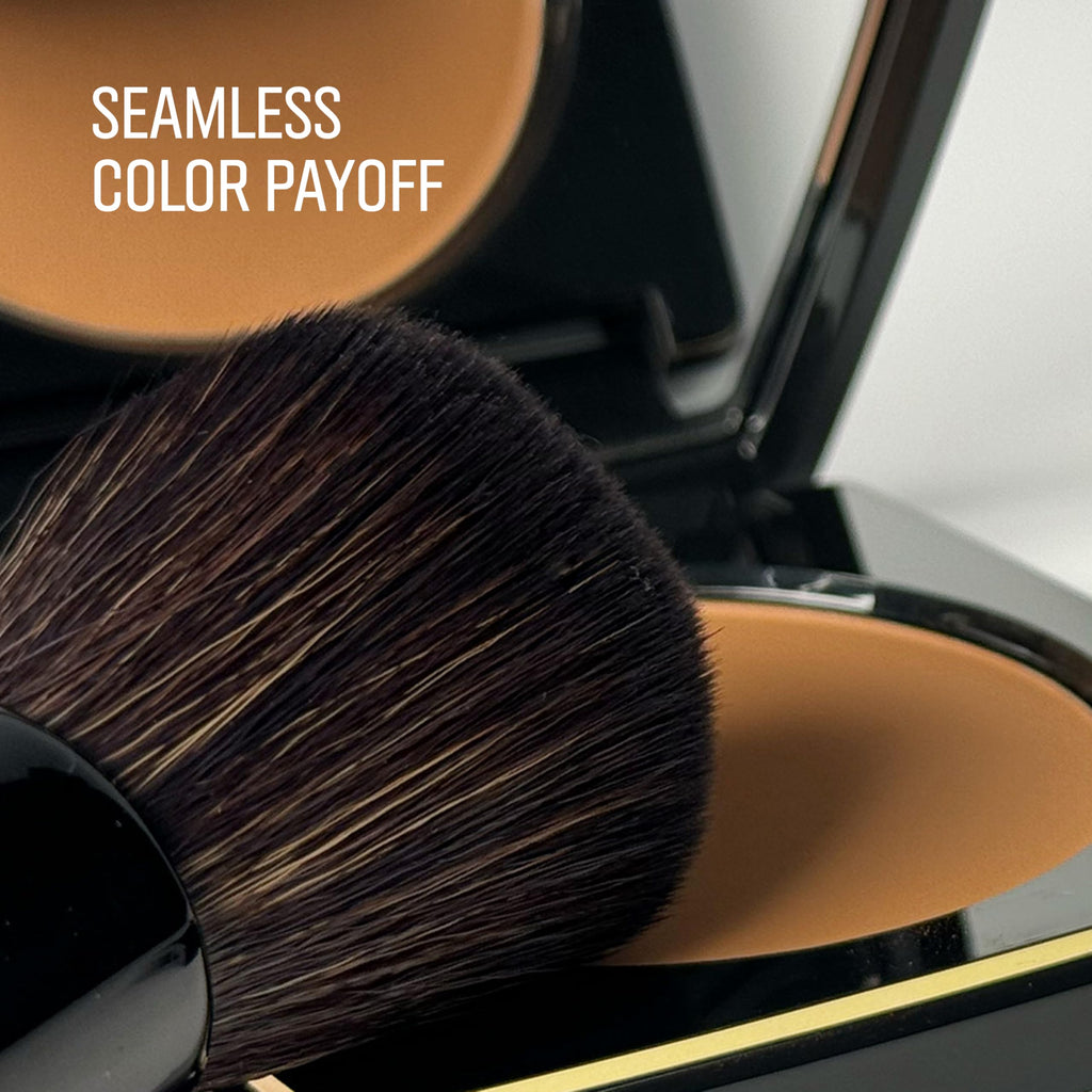 Bobbi Brown Cheek & Powder Brush | Multi-Purpose Brushes for Blending Blush, Bronzer or Powder for Seamless Application