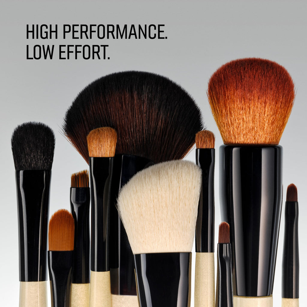 Bobbi Brown Cheek & Powder Brush | Multi-Purpose Brushes for Blending Blush, Bronzer or Powder for Seamless Application