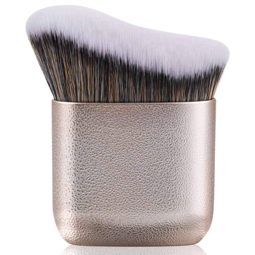 docolor Extra Large Body Makeup Brush for Self Tanner – 3 Inch Wide Head for Fast Full-Body Coverage, Soft Synthetic Fibers for Flawless Application of Foundation, Powder, Bronzer, Face and Body Brush