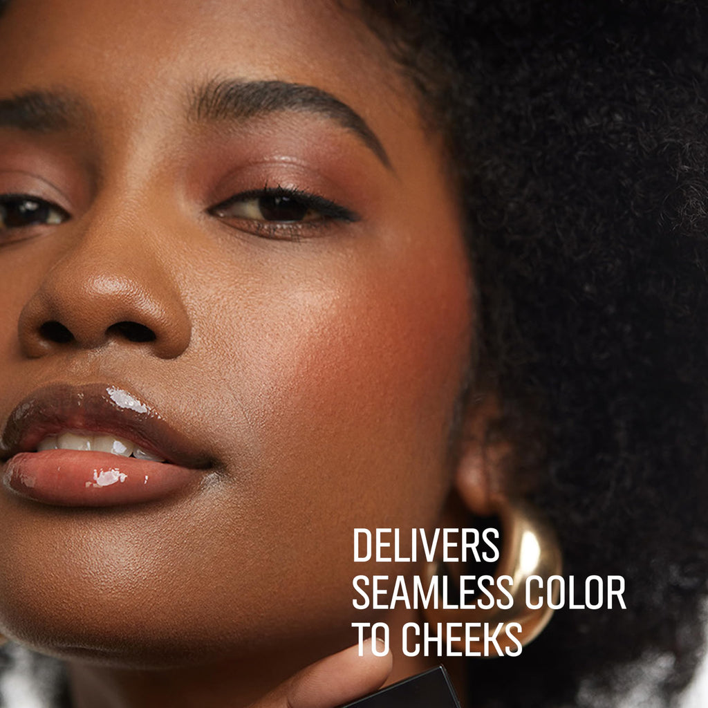 Bobbi Brown Cheek & Powder Brush | Multi-Purpose Brushes for Blending Blush, Bronzer or Powder for Seamless Application