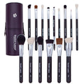 Studio Dense Makeup Brushes Set Professional 15PCS | Vegan Bristles | Flawless Blending | Makeup Brush Set with Case | Foundation, Powder, Blush, Contour, Highlight